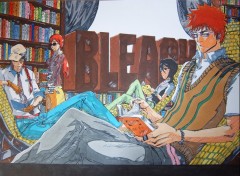 Fonds d'cran Art - Crayon Reprographie BLEACH .3