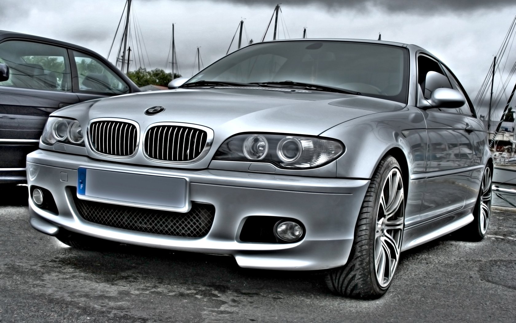 Fonds d'cran Voitures BMW BMW 330 Ci SMG2 HDR