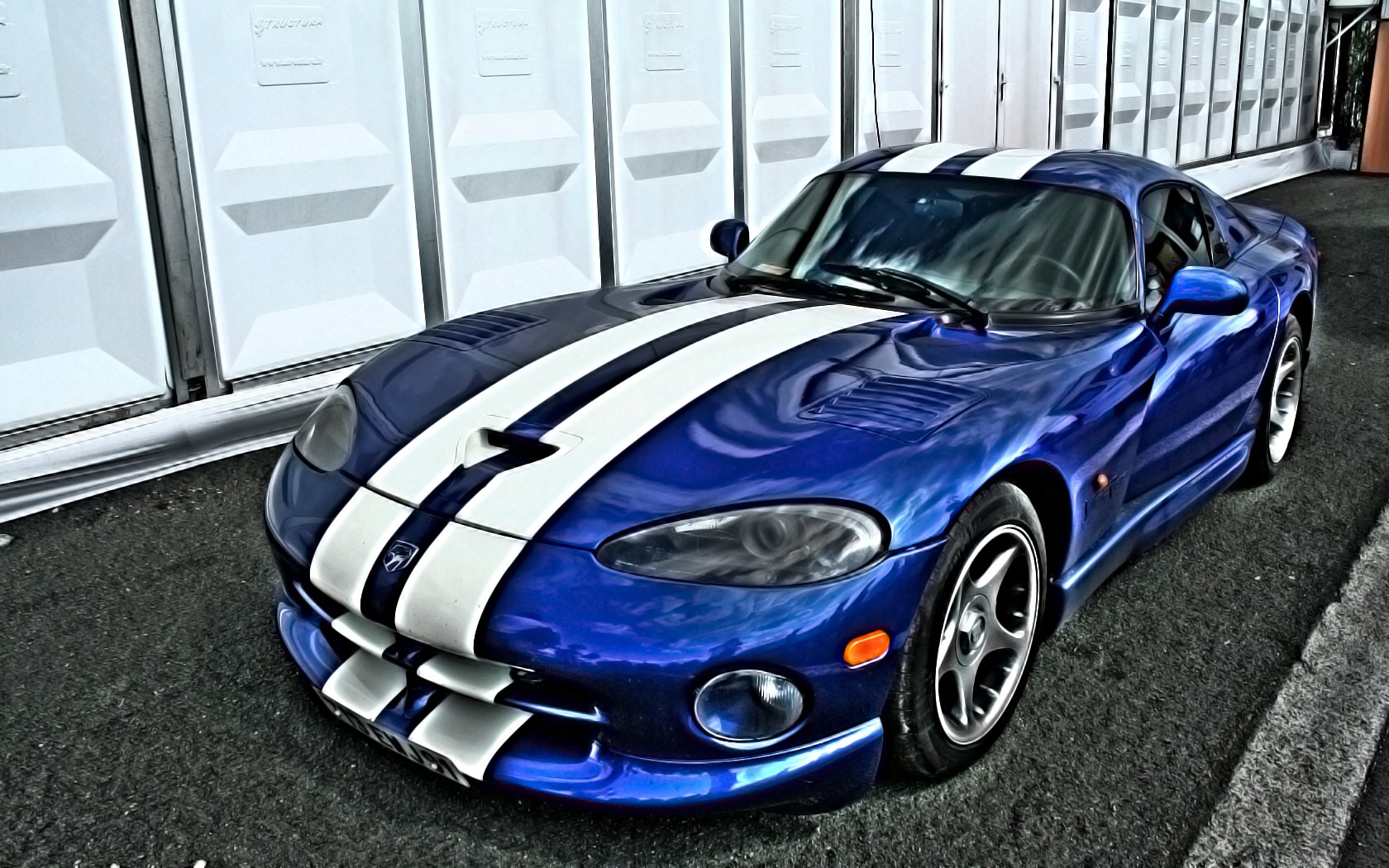 Fonds d'cran Voitures Dodge Dodge Viper GTS hdr