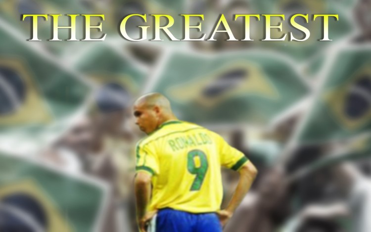 Wallpapers Sports - Leisures Football Ronaldo-The greatest