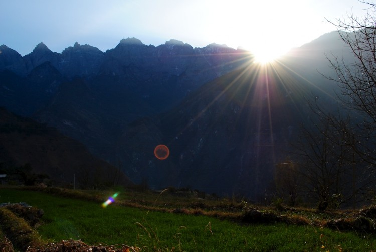 Fonds d'cran Voyages : Asie Chine Chine , Yunan , Gorge du saut du tigre