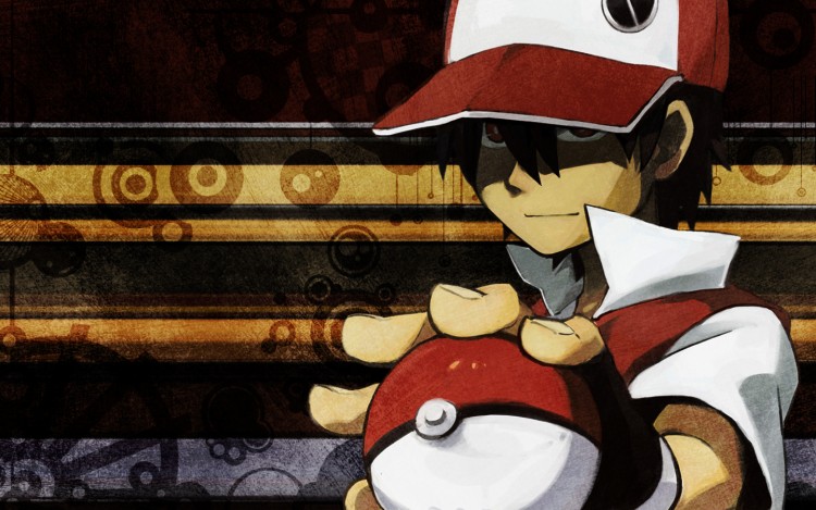 Wallpapers Manga Pokemon Red