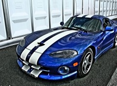 Wallpapers Cars Dodge Viper GTS hdr