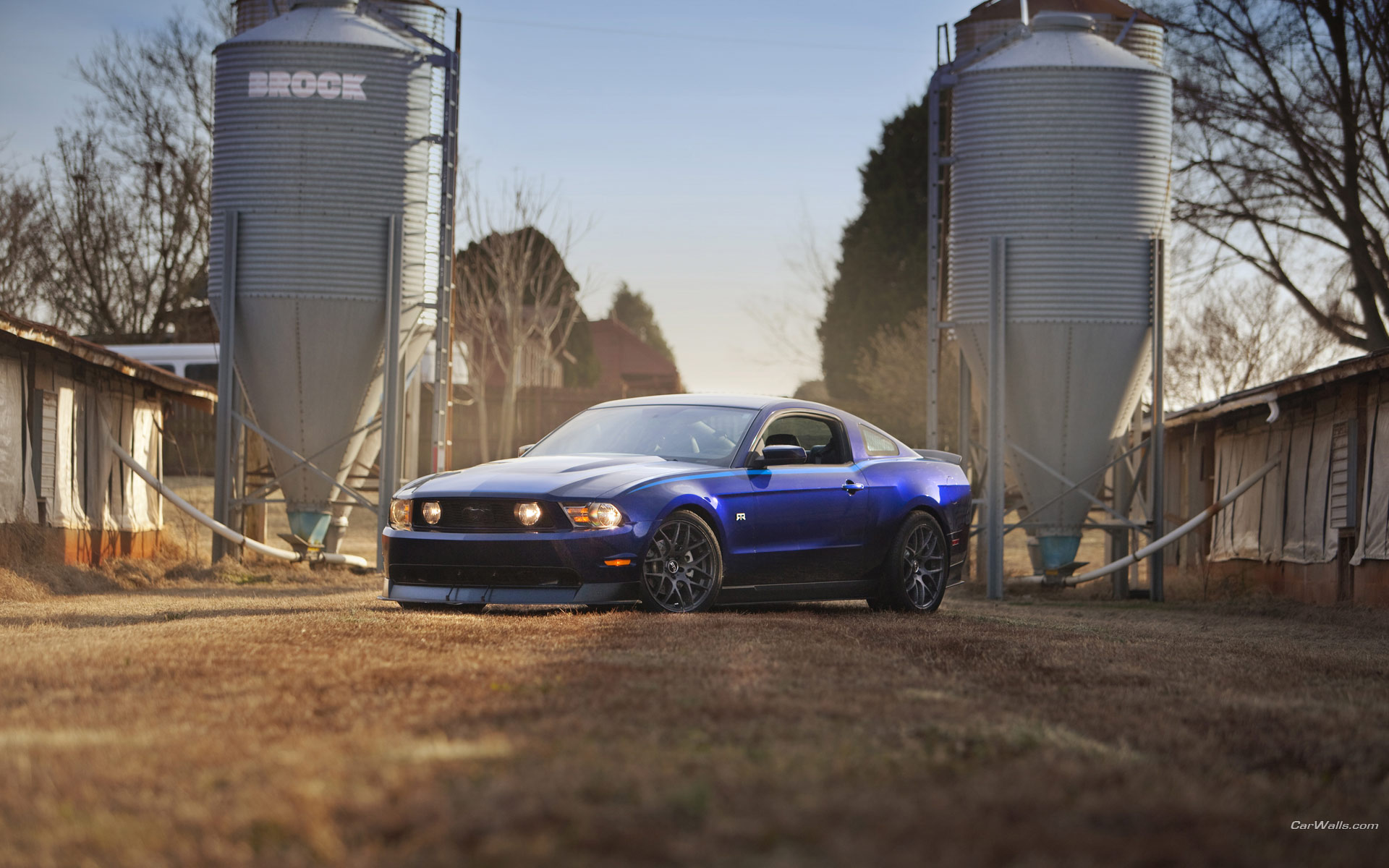 Wallpapers Cars Ford mustang