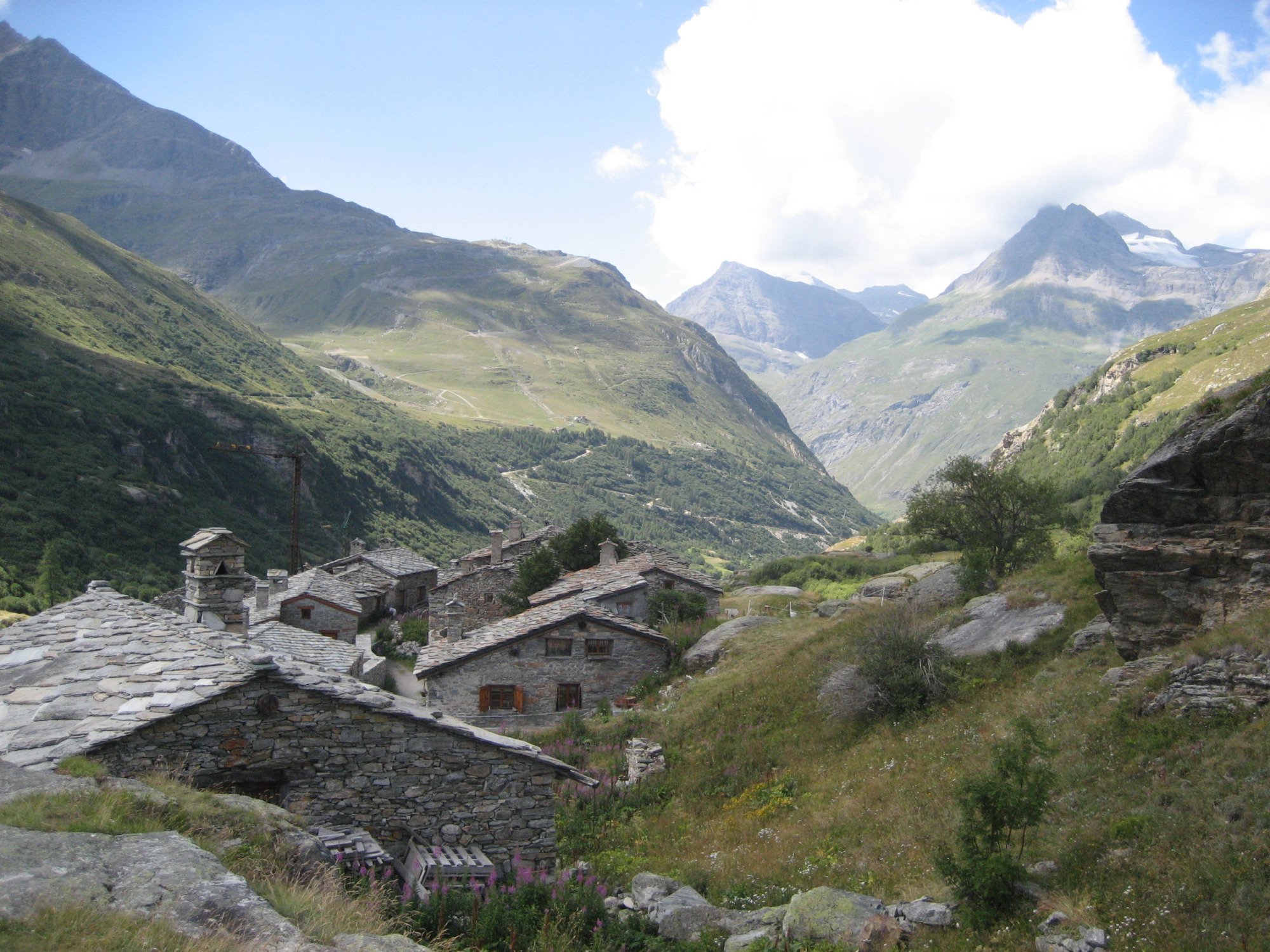 Fonds d'cran Nature Montagnes 