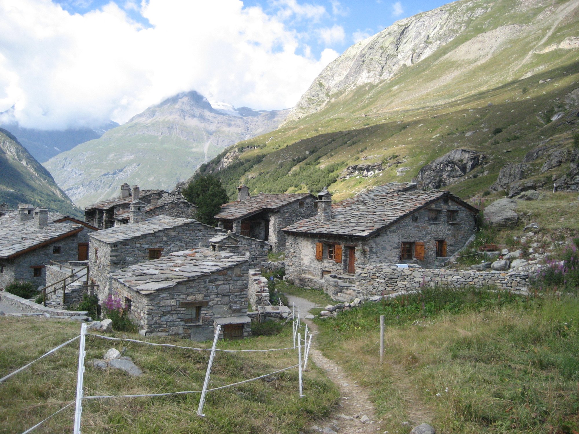 Fonds d'cran Nature Montagnes 