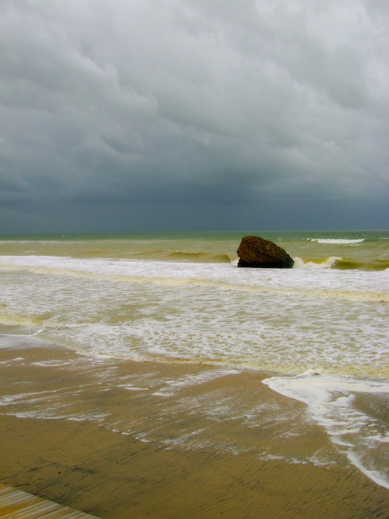 Wallpapers Nature Seas - Oceans - Beaches La pea_Plage de Matalascaas