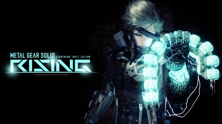 Wallpapers Video Games Metal Gear Solid : Rising MGS-Rising