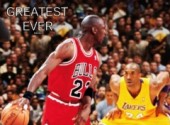 Fonds d'cran Sports - Loisirs michael jordan vs kobe bryant