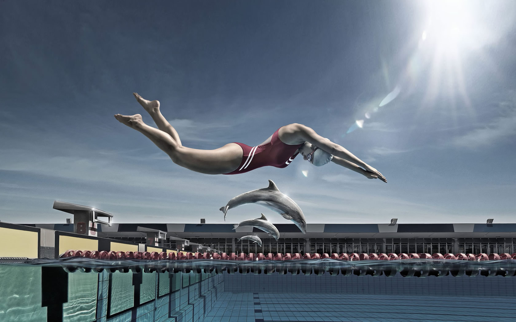 Wallpapers Sports - Leisures Swimming Speed