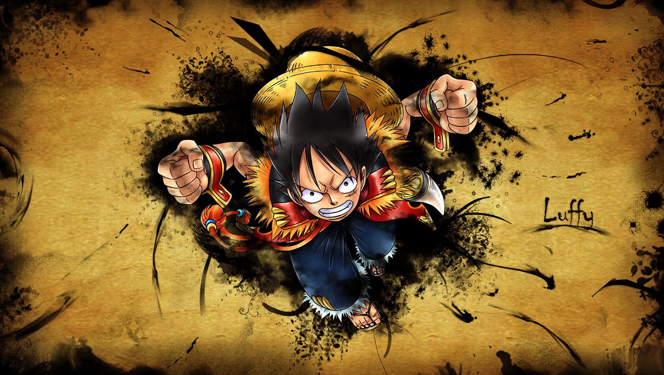 Wallpapers Manga One Piece Luffy