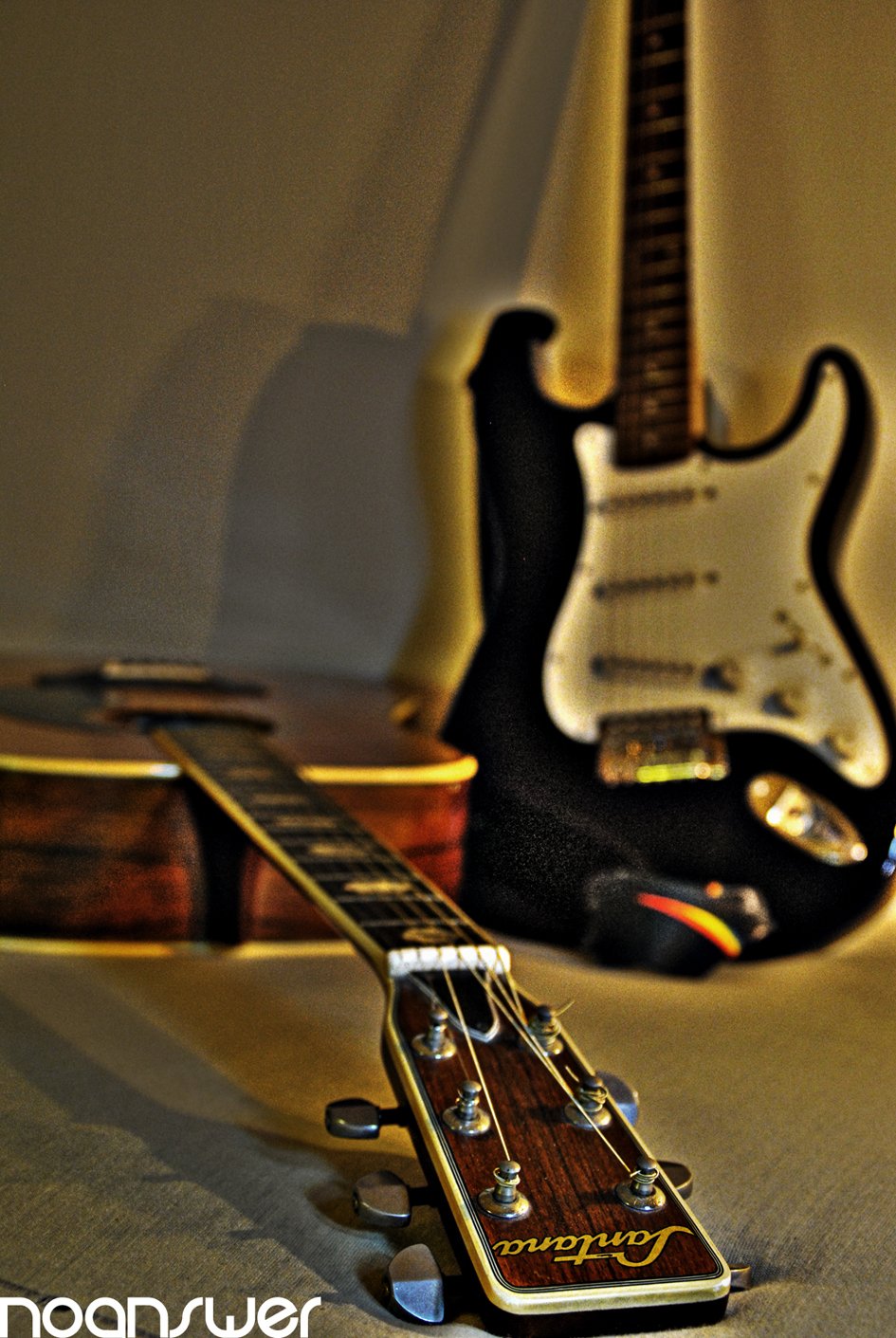 Wallpapers Objects Music guitares