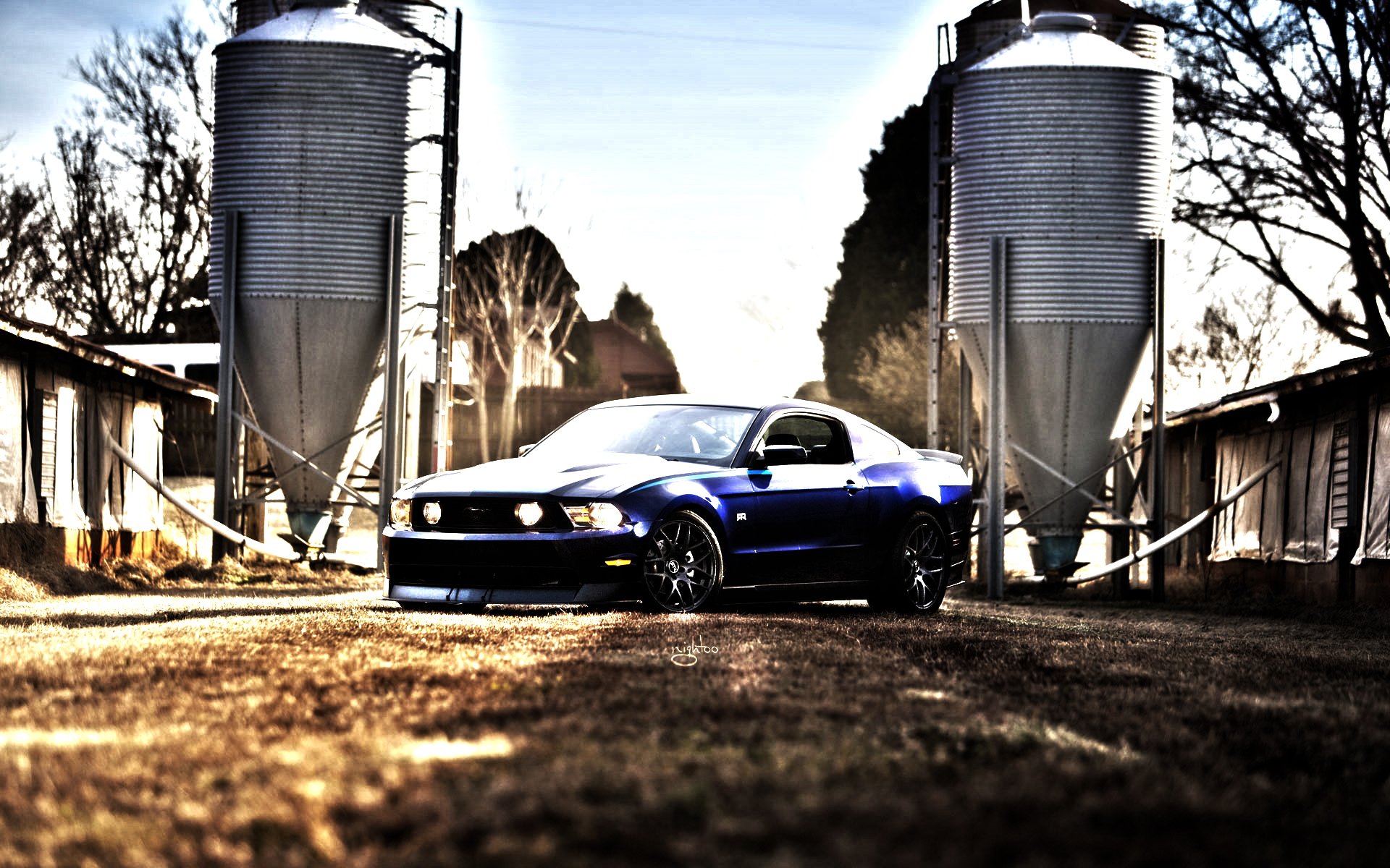 Fonds d'cran Voitures Ford Mustang HDR