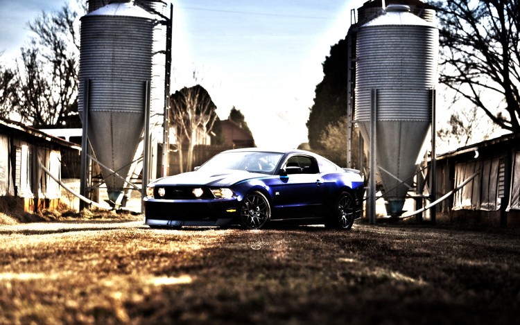 Wallpapers Cars Ford Mustang HDR
