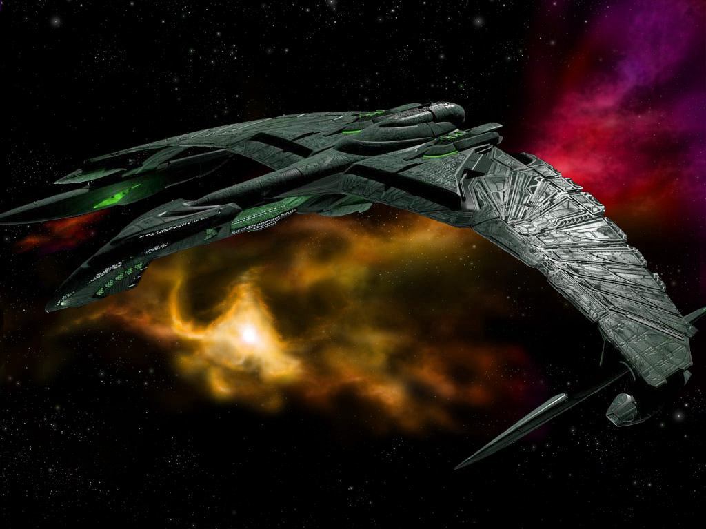 Wallpapers Fantasy and Science Fiction Spaceships Romulan Valdore