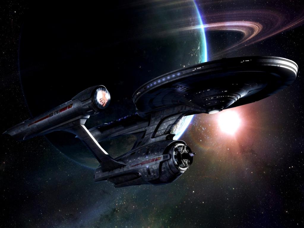 Wallpapers Fantasy and Science Fiction Spaceships NCC-1701 USS Enterprise