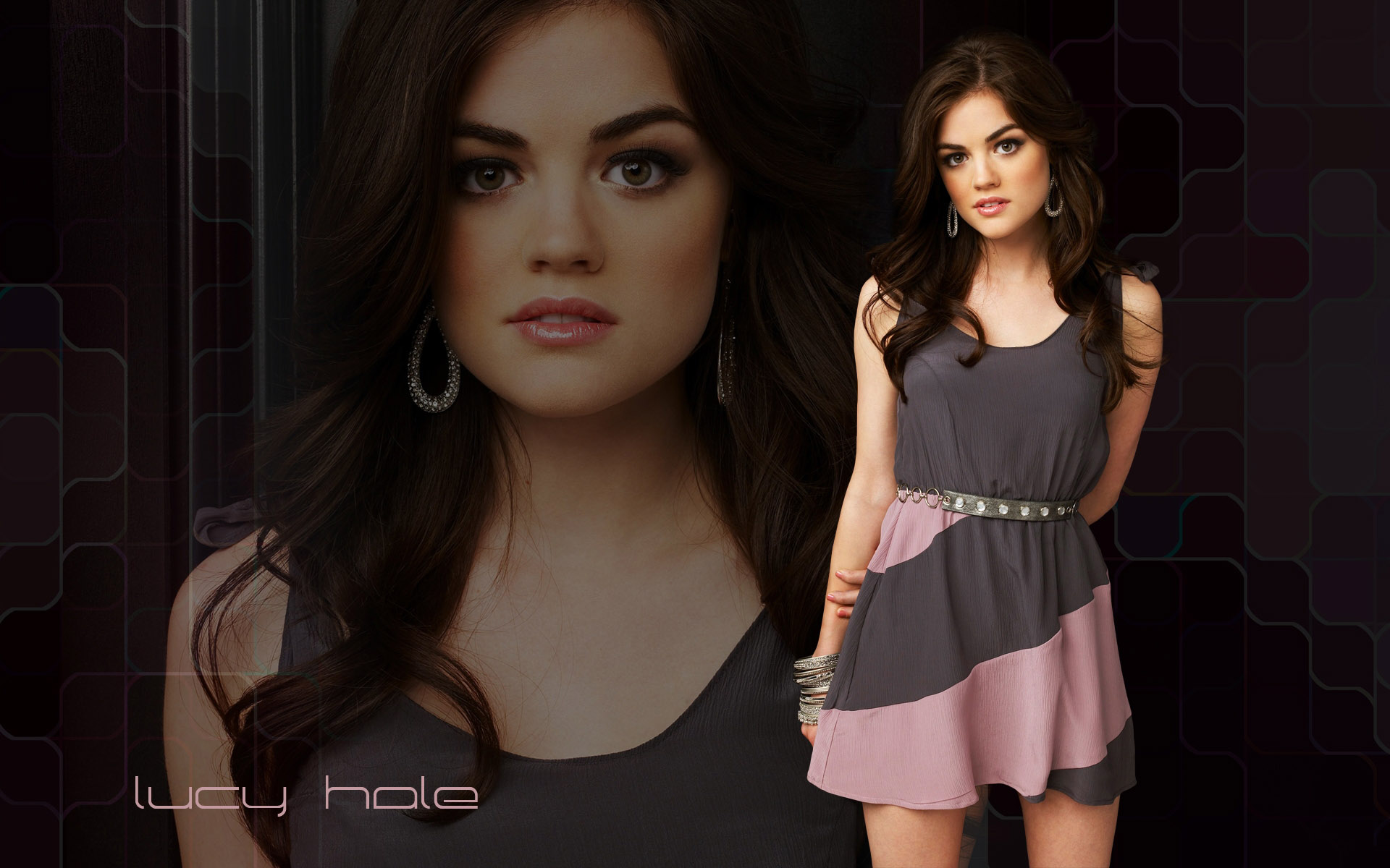 Wallpapers Celebrities Women Lucy Hale  lucy hale