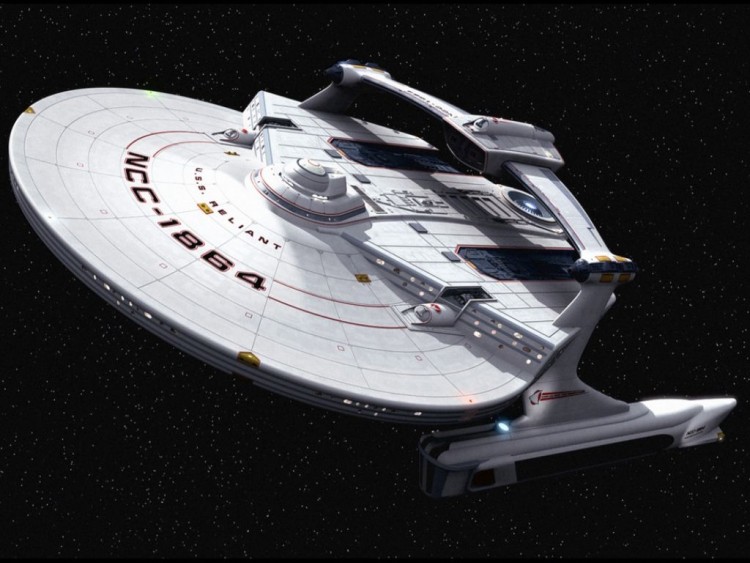 Wallpapers Fantasy and Science Fiction Spaceships NCC-1864 USS Reliant