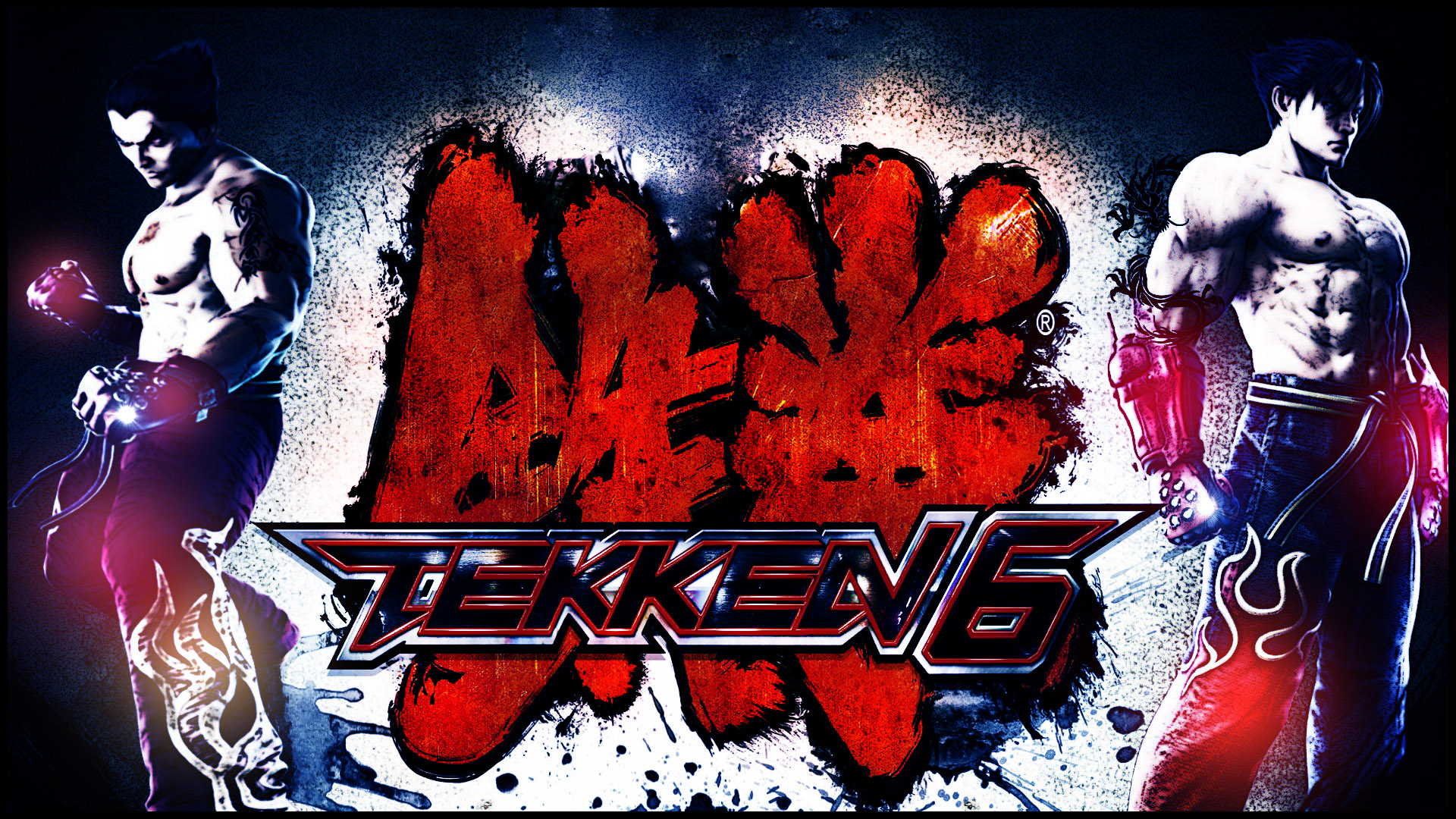 Wallpapers Video Games Tekken 6 Jin vs Kazuya