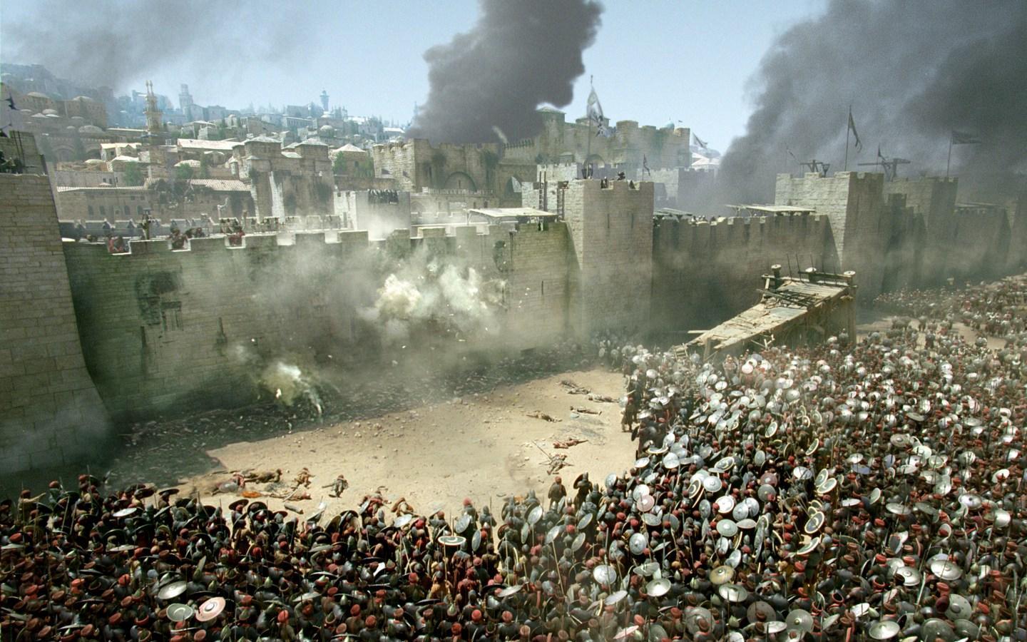 Wallpapers Movies Kingdom of Heaven The Siege of Jerusalem