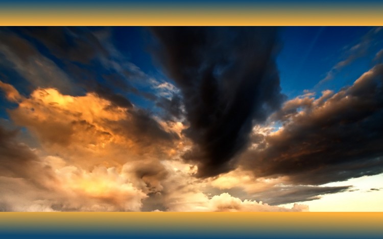 Wallpapers Digital Art Nature - Skies, sunsets nuages