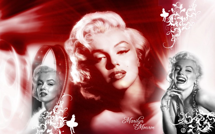 Wallpapers Celebrities Women Marilyn Monroe MARYLIN FOR MEL