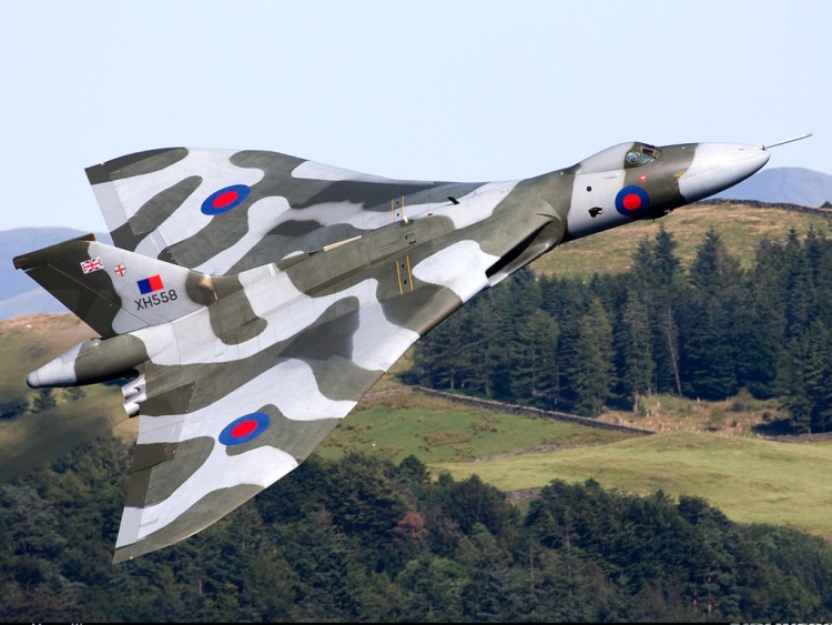 Fonds d'cran Avions Avions militaires Avro Vulcan