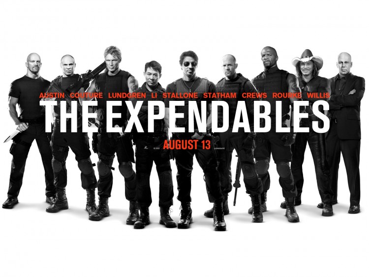 Wallpapers Movies The Expendables The Expendables