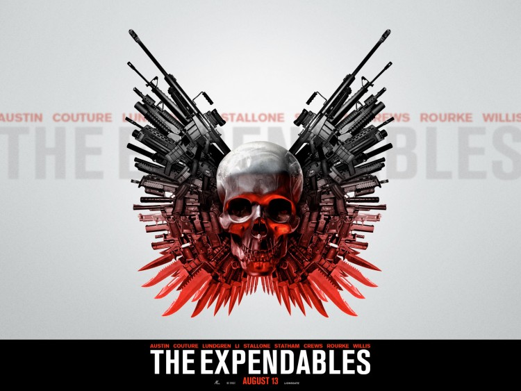 Fonds d'cran Cinma Expendables - Unit Spciale The Expendables