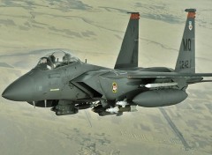 Fonds d'cran Avions Boeing F-15 Strike Eagle