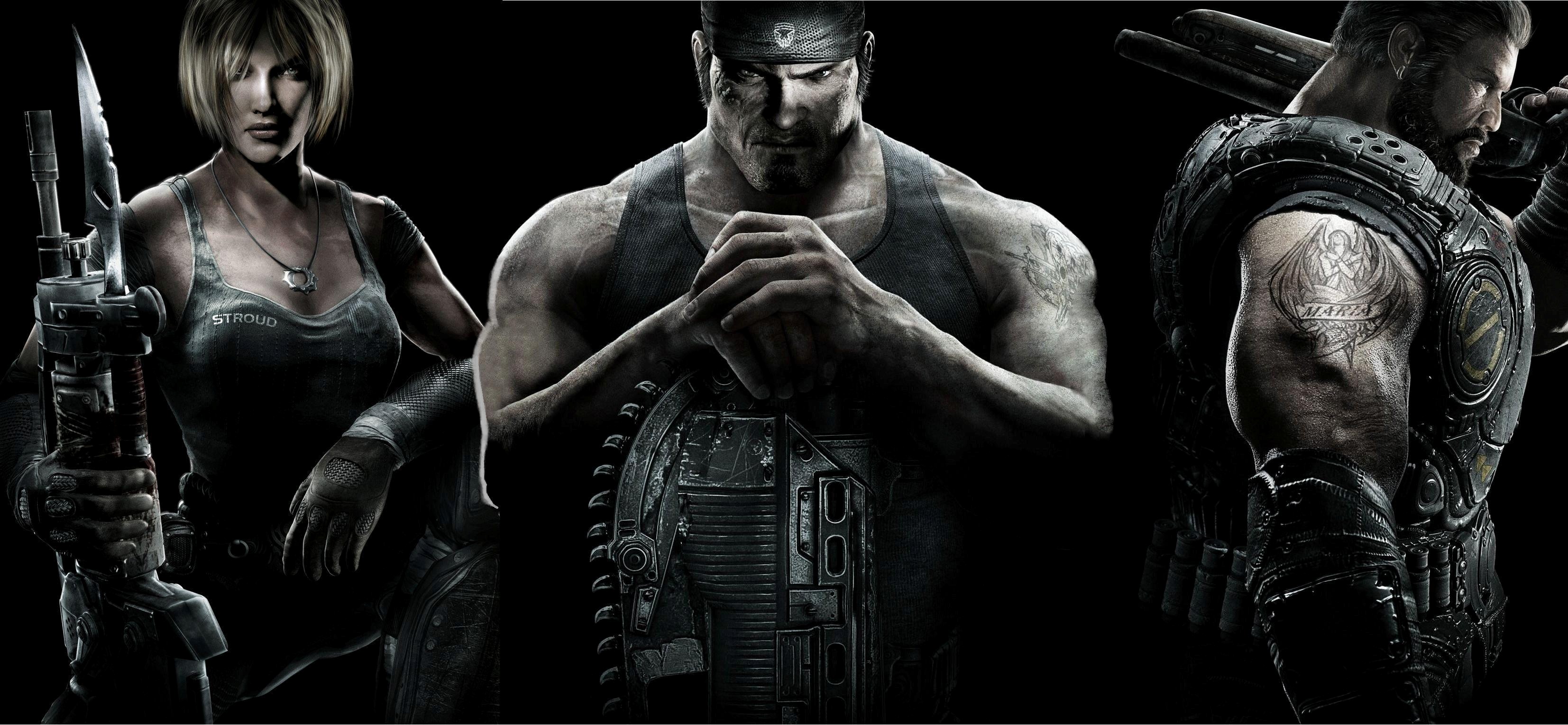 Fonds d'cran Art - Numrique Jeux Video gears of war 3