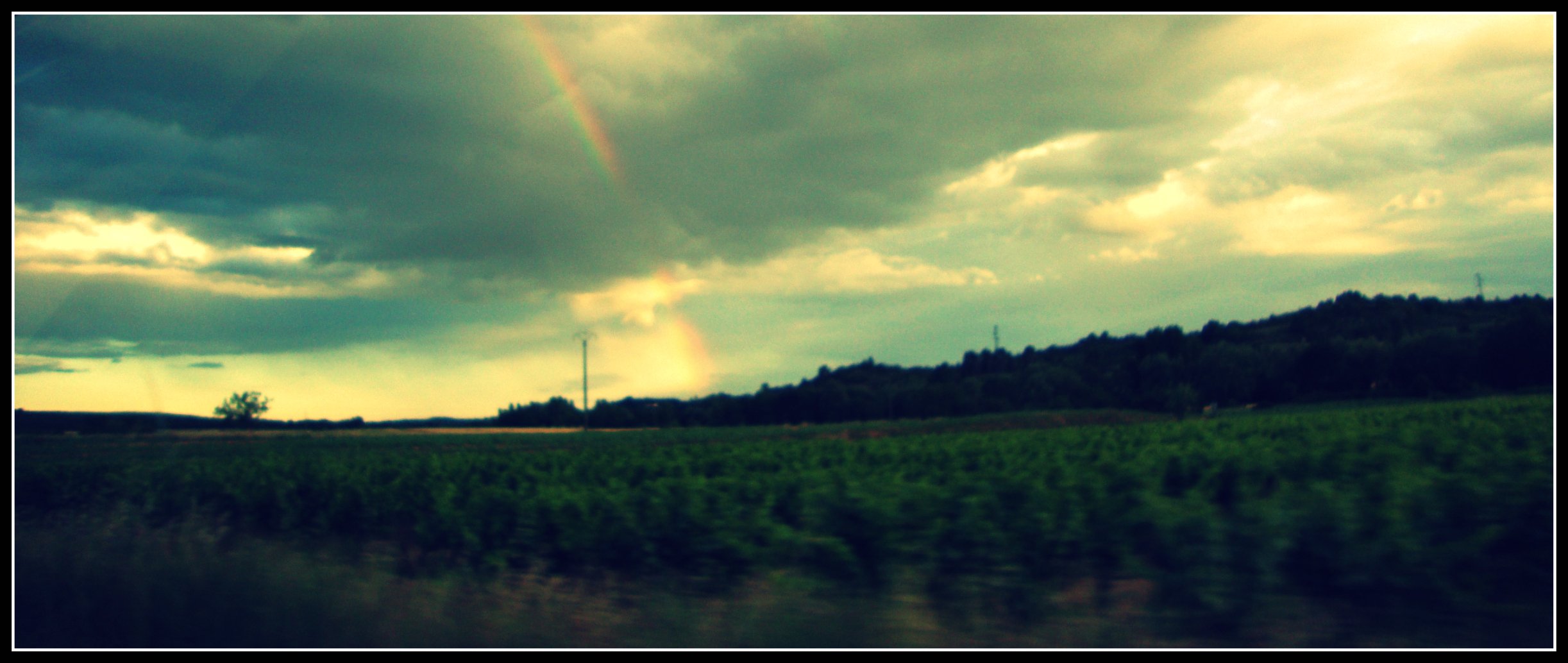 Fonds d'cran Nature Arcs-en-ciel 