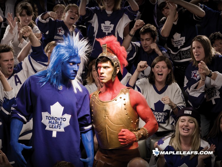 Wallpapers Sports - Leisures Hockey Leafs Versus Senators