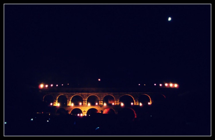 Wallpapers Trips : Europ France > Languedoc-Roussillon Le pont du gard