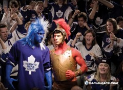 Wallpapers Sports - Leisures Leafs Versus Senators