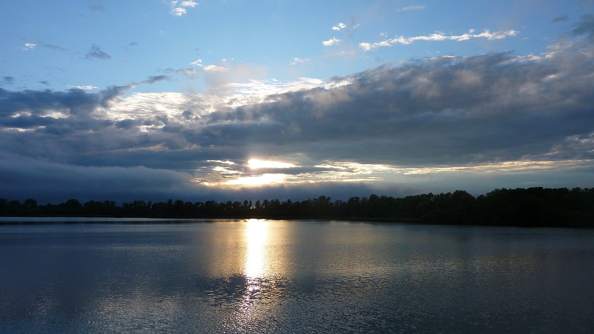 Fonds d'cran Nature Lacs - Etangs tang de saclay2