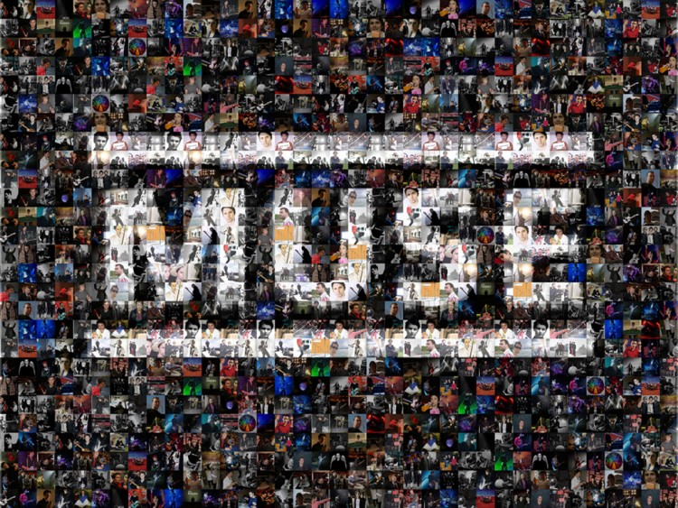 Fonds d'cran Musique Muse Mosaque MUSE