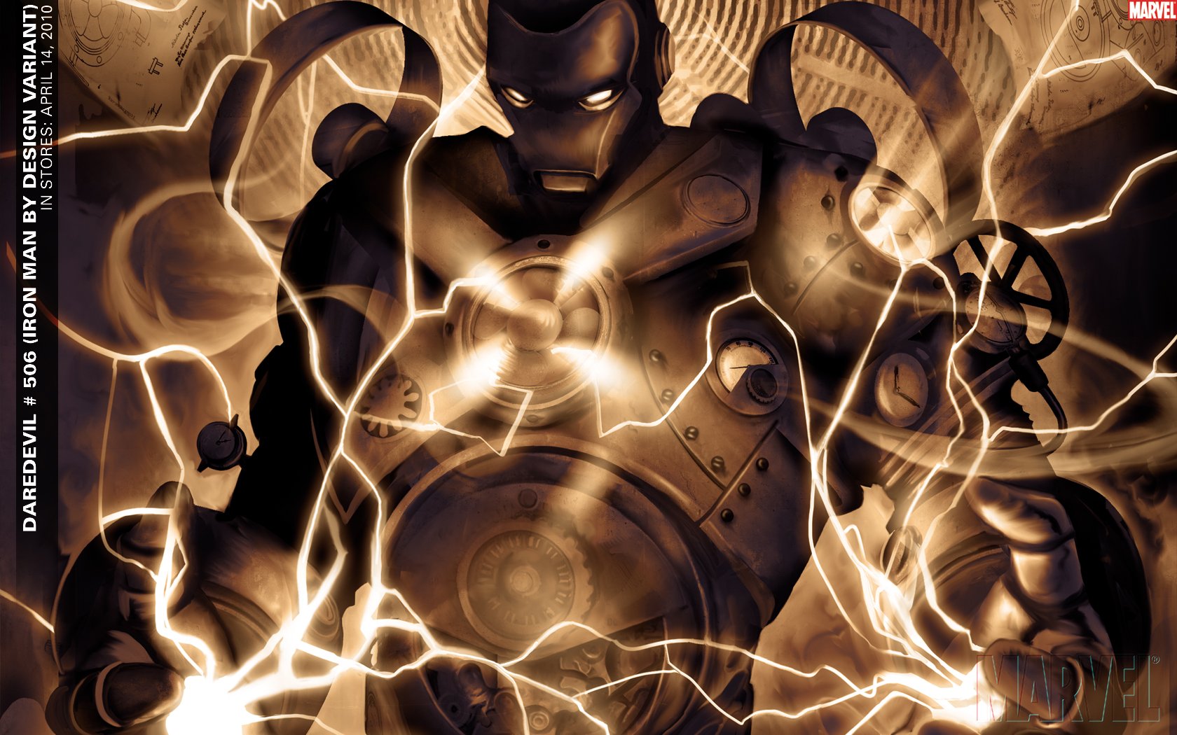 Wallpapers Comics Iron Man iron man