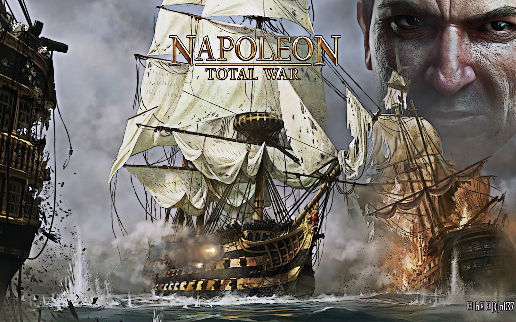 Fonds d'cran Jeux Vido Napolon Total War 