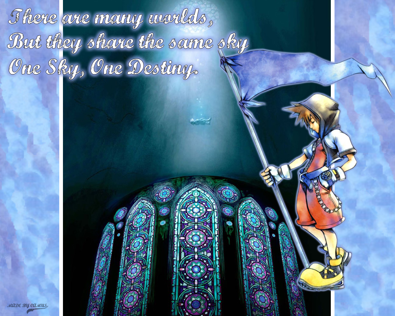 Wallpapers Video Games Kingdom Hearts One Sky