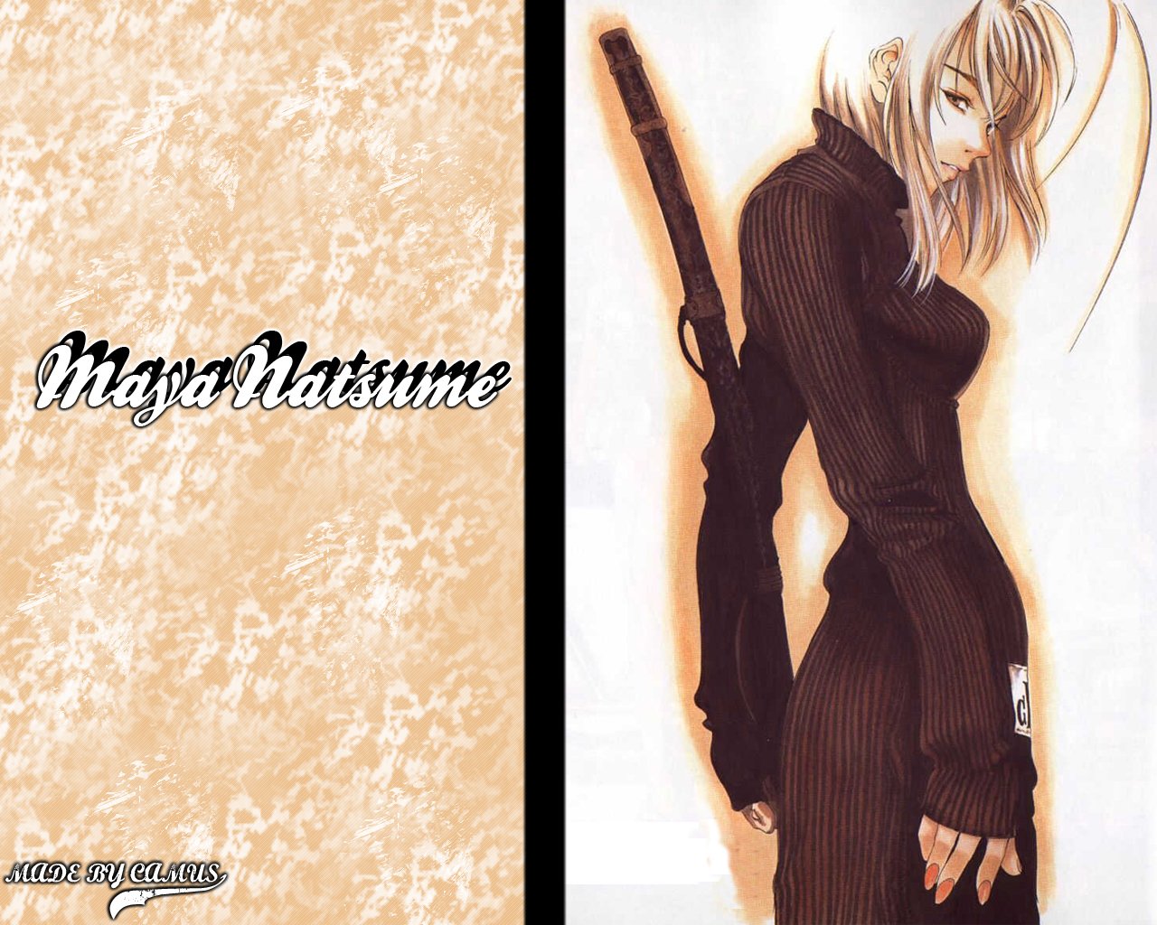 Wallpapers Manga Hell and Heaven - Tenjō Tenge Maya Natsume