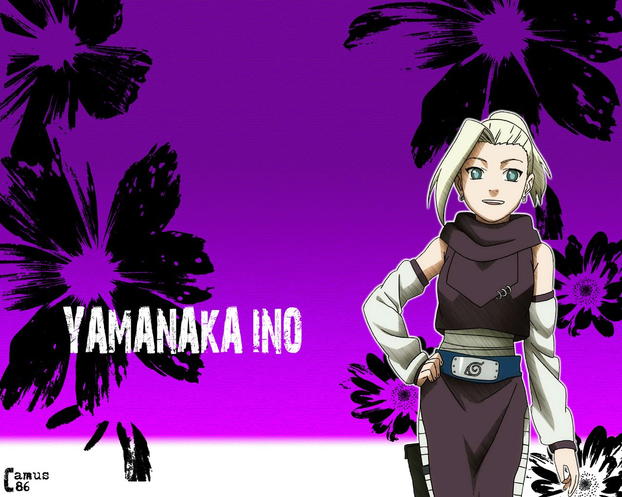 Wallpapers Manga Naruto Ino Yamanaka