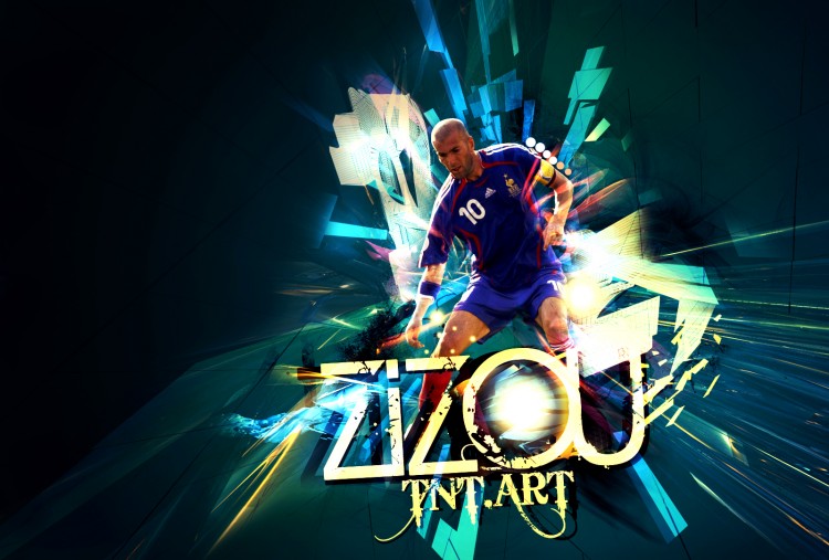 Wallpapers Sports - Leisures Football Zizon the legend