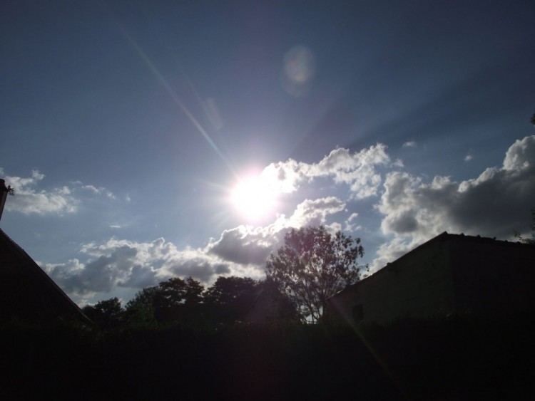 Fonds d'cran Nature Ciel - Nuages Soleil