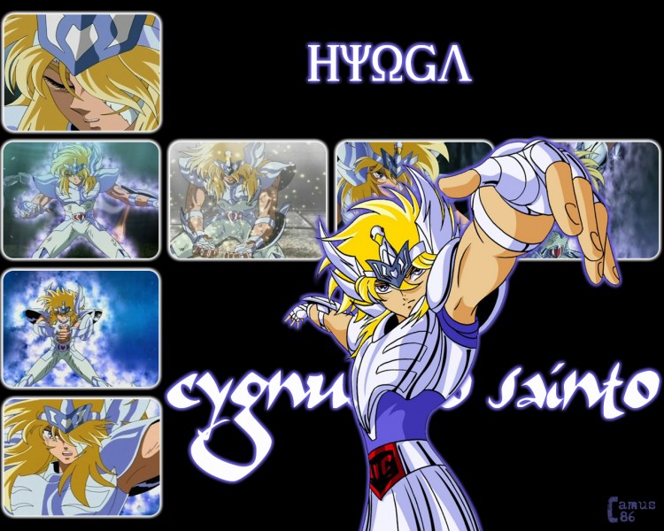 Wallpapers Manga Saint Seiya Saint Hyoga