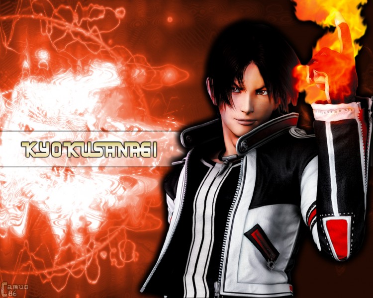 Wallpapers Video Games King of Fighters New Kyo