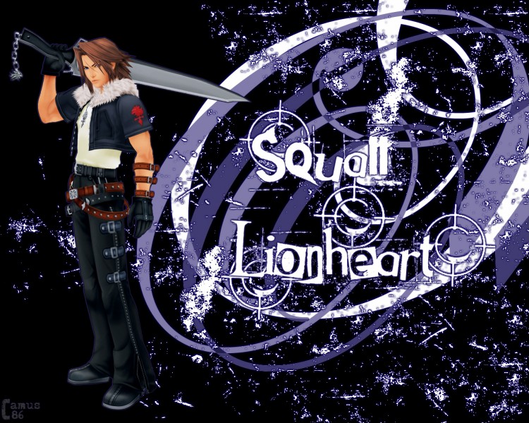 Fonds d'cran Jeux Vido Kingdom Hearts II Squall Leonheart KH2