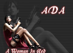 Wallpapers Video Games A woman in red