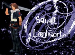 Fonds d'cran Jeux Vido Squall Leonheart KH2