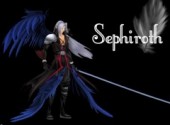 Wallpapers Video Games Sephiroth KH2